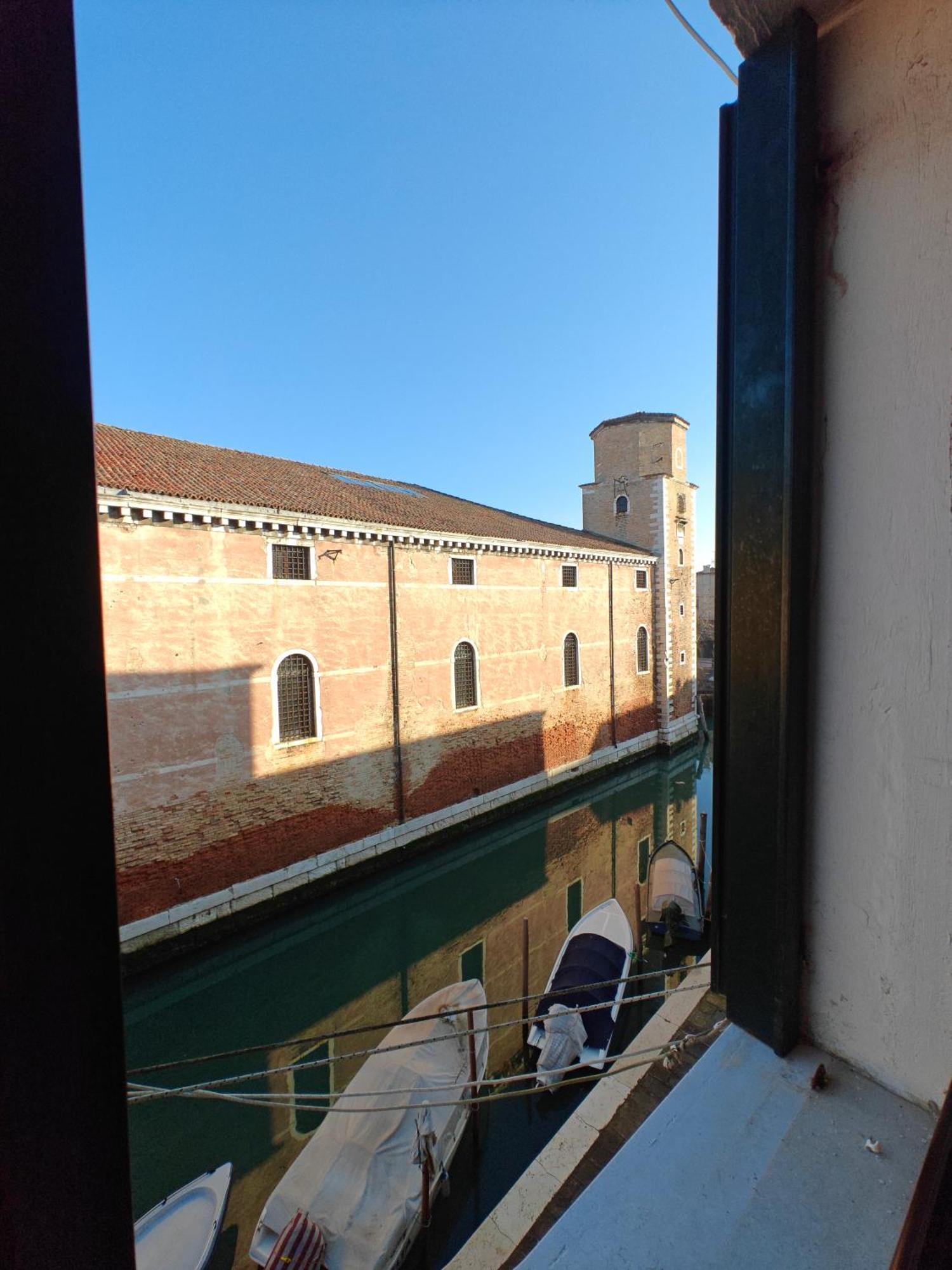 Castello Canal View Βενετία Εξωτερικό φωτογραφία